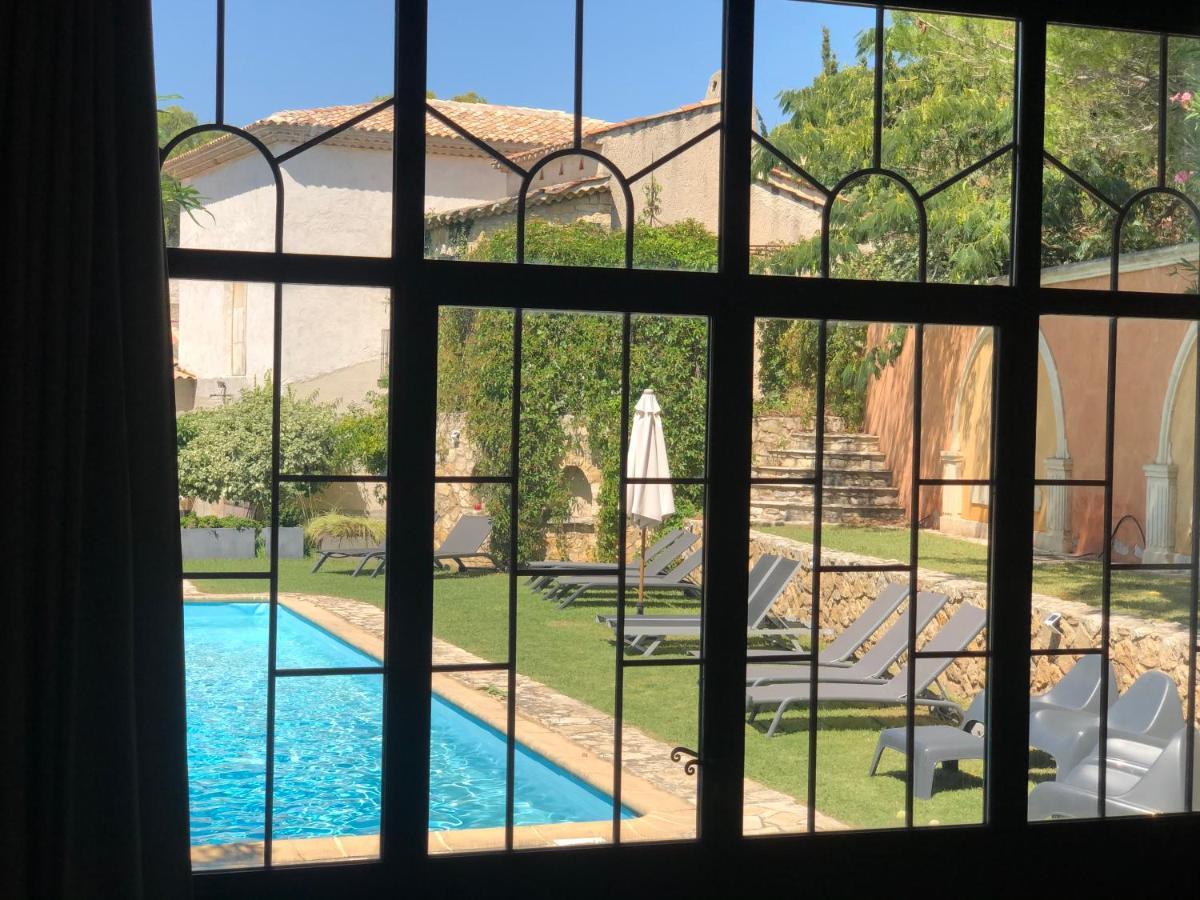 Le Pool House - Private Jacuzzi - Mas Des Sous Bois Hotel Ventabren Kültér fotó