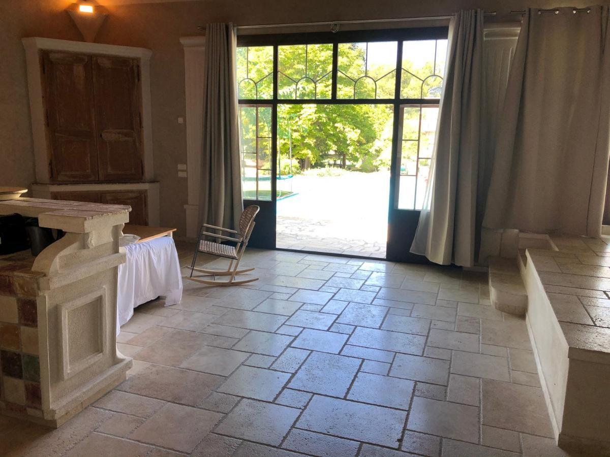 Le Pool House - Private Jacuzzi - Mas Des Sous Bois Hotel Ventabren Kültér fotó