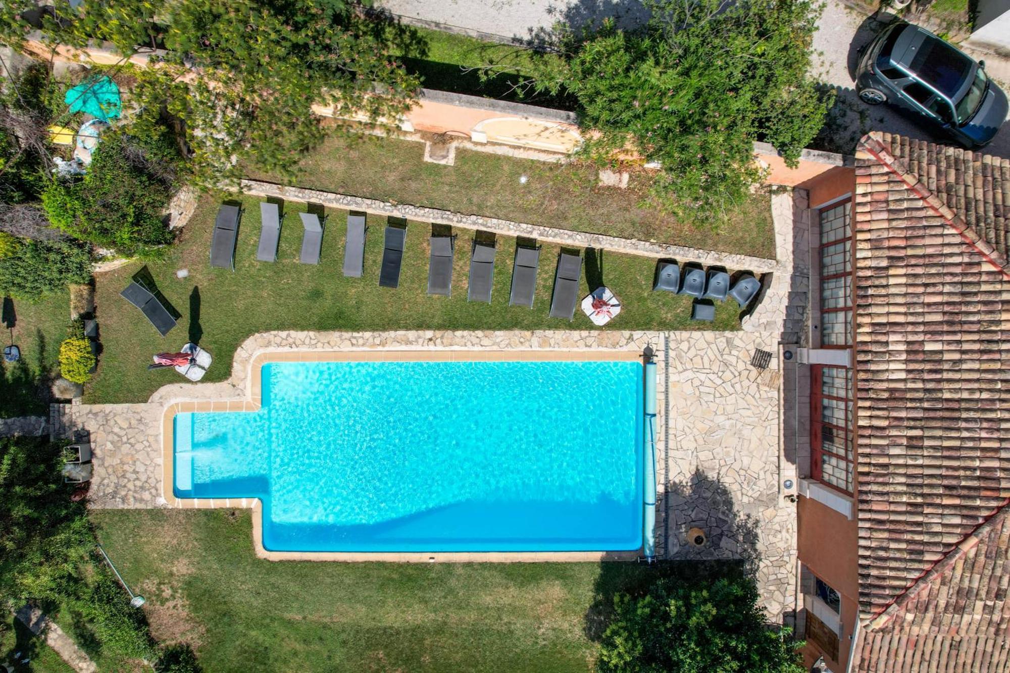 Le Pool House - Private Jacuzzi - Mas Des Sous Bois Hotel Ventabren Kültér fotó