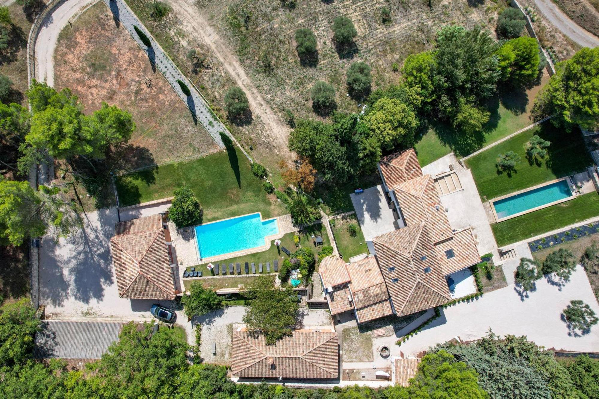 Le Pool House - Private Jacuzzi - Mas Des Sous Bois Hotel Ventabren Kültér fotó